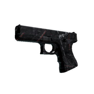 Glock-18 Red Tire